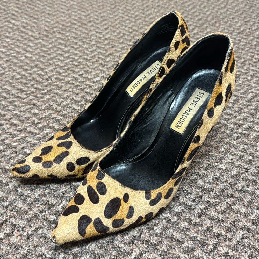 Vintage Steve Madden Arouse Pointy Toe Stilettos